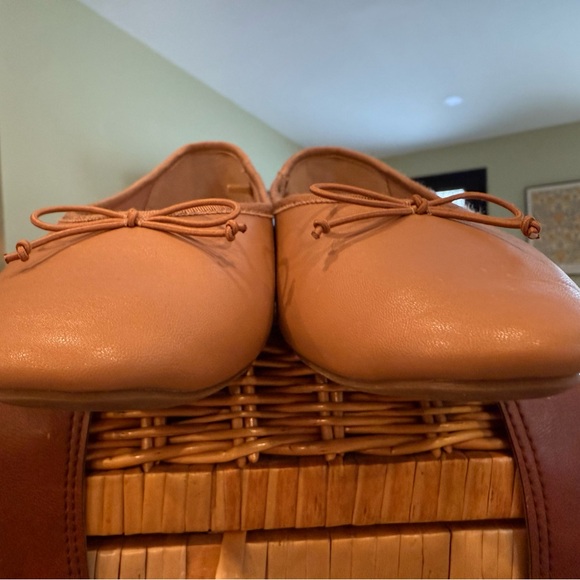 Old Navy Light Brown Ballet Flats - Picture 3 of 3